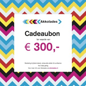 Cadeaubon lijstenmakerij restauratie atelier