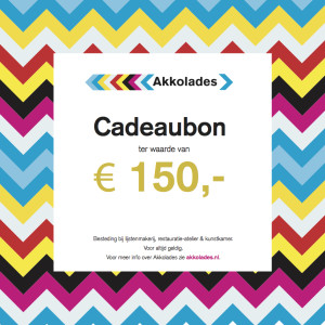 Kadobon lijstenmakerij 150